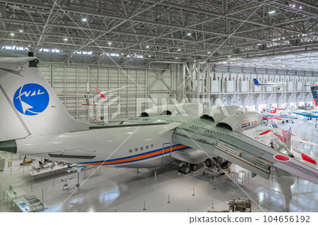 Inside the Gifu Kakamigahara Air and Space Museum <Kakamigahara City, Gifu Prefecture> Inside the Gifu Kakamigahara Air and Space Museum <Kakamigahara City, Gifu Prefecture> 104656192