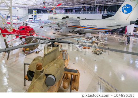 Inside the Gifu Kakamigahara Air and Space Museum <Kakamigahara City, Gifu Prefecture> Inside the Gifu Kakamigahara Air and Space Museum <Kakamigahara City, Gifu Prefecture> 104656195