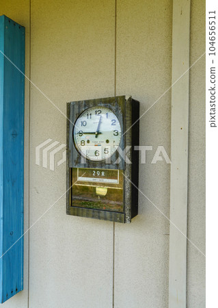 唐松站的掛鐘 104656511