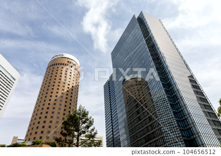 Osaka Maru Building reflected in Umeda DT Tower (photographed in May 2023) Osaka Maru Building reflected in Umeda DT Tower (photographed in May 2023) 104656512