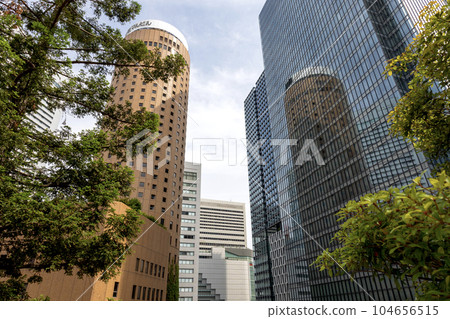 Osaka Maru Building reflected in Umeda DT Tower (photographed in May 2023) Osaka Maru Building reflected in Umeda DT Tower (photographed in May 2023) 104656515