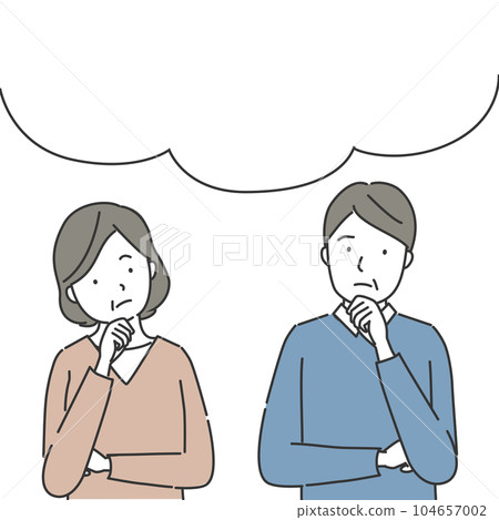 中年夫婦的思考 104657002