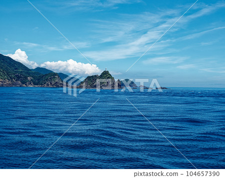 【鹿兒島縣】大陸最南端的佐田岬燈塔 104657390