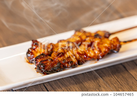 [Yakitori] Skin Skewers 104657465