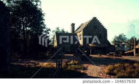 Beautiful old stone house in Britanny Beautiful old stone house in Britanny 104657630