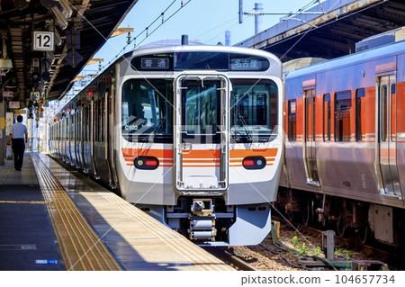 JR 東海 315 系列 3000 列車停靠名古屋站 104657734