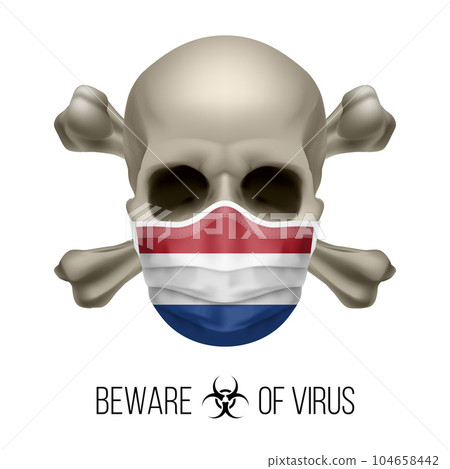 Human Skull 104658442