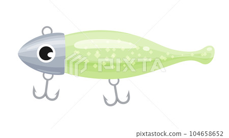 Cute lure illustration_soft lure 104658652