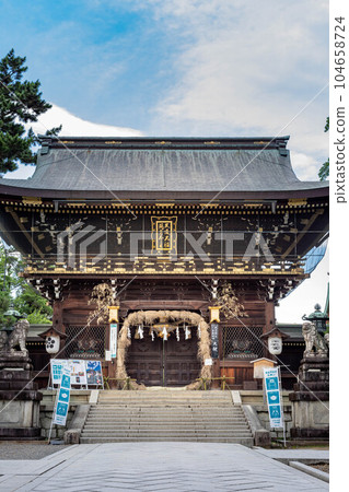 Early summer at Kitano Tenmangu Shrine; 104658724