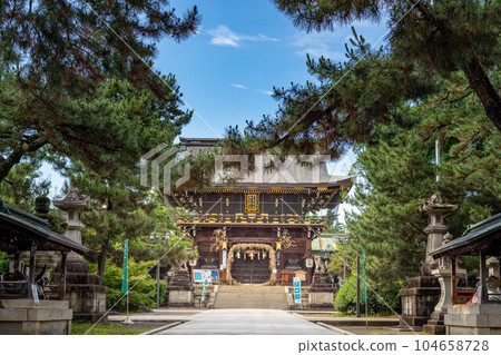 北野天滿宮的初夏; 北野天滿宮的初夏; 104658728