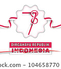 Longevity Republic of Indonesia 78th Independent Day Longevity Republic of Indonesia 78th Independent Day 104658770