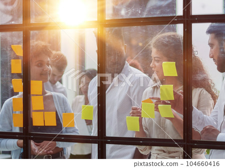 Startup and implementation of a small business project. 104660416