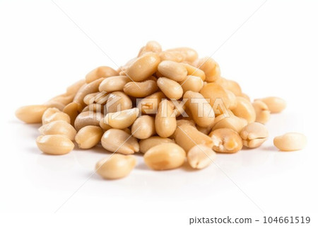 Salted roasted peanuts. Seed snack food. Generate Ai Salted roasted peanuts. Seed snack food. Generate Ai 104661519