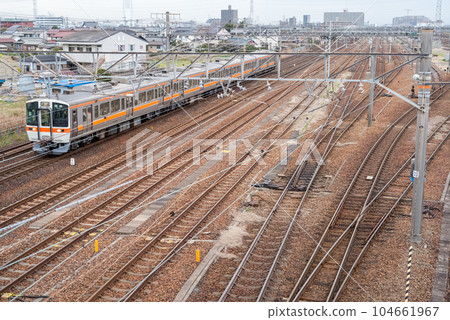 [東海道本線]經過愛知機務段的定期列車 104661967