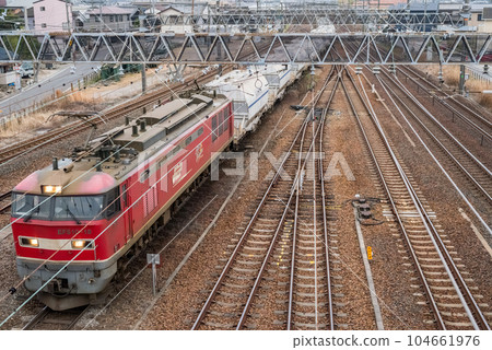 [Tokaido Main Line] Freight trains passing through the Inazawa Freight Line 104661976