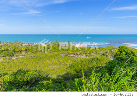 Landscape of Trancoso, Bahia, Brazil Landscape of Trancoso, Bahia, Brazil 104662132