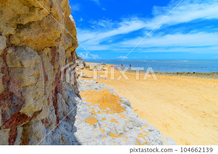 Landscape of Espelho Beach, Porto Seguro Landscape of Espelho Beach, Porto Seguro 104662139