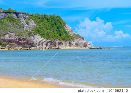 View of Espelho Beach, Porto Seguro - Bahia View of Espelho Beach, Porto Seguro - Bahia 104662140