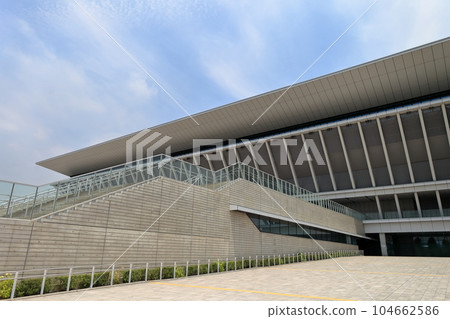 東京水上運動中心外觀(東京都江東區) 東京水上運動中心外觀(東京都江東區) 104662586