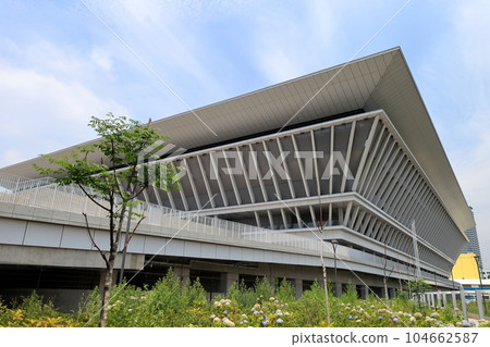 東京水上運動中心外觀(東京都江東區) 東京水上運動中心外觀(東京都江東區) 104662587