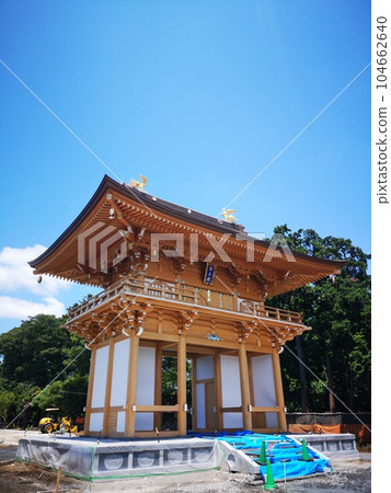 藥師寺祈禱櫻門修復工程 104662640