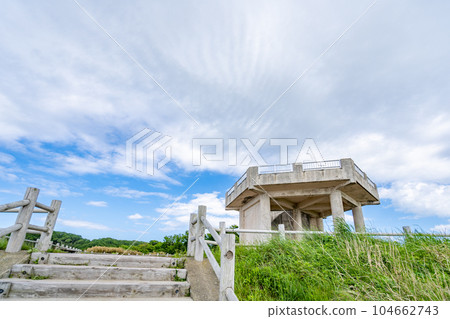 長官台展望台 龍泊線最高點展望台 360度全景 104662743