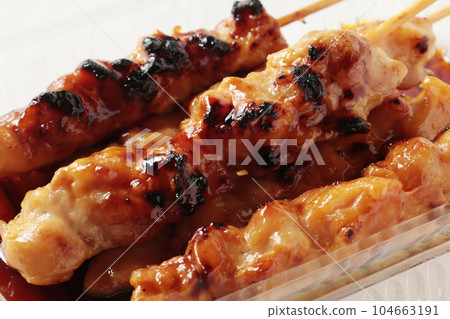 外賣烤雞肉串 外賣烤雞肉串 104663191