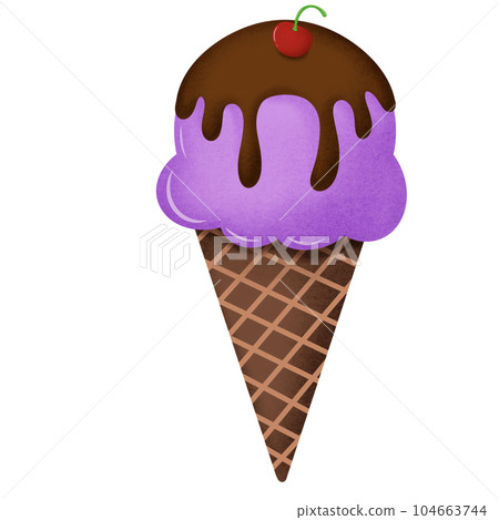 Ice cream lover 104663744