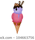 Ice cream lover 104663756