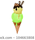 Ice cream lover 104663808