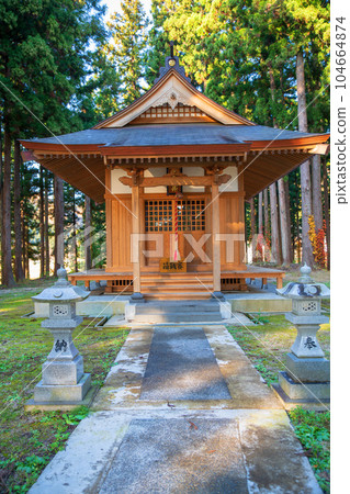 新潟縣南魚沼市五十杉神社本殿 新潟縣南魚沼市五十杉神社本殿 104664874