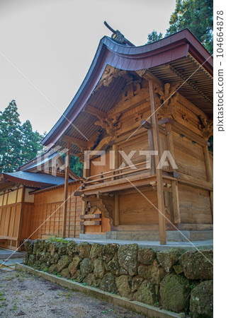 新潟縣南魚沼市五十杉神社本殿 104664878