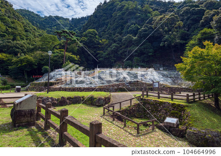 Gifu Park Ruins of Oda Nobunaga's residence 104664996
