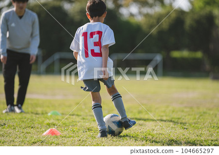 football, soccer, baby boy 104665297