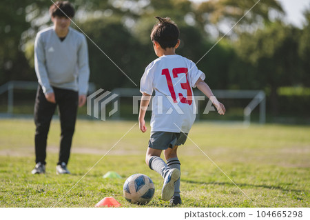 football, soccer, baby boy 104665298