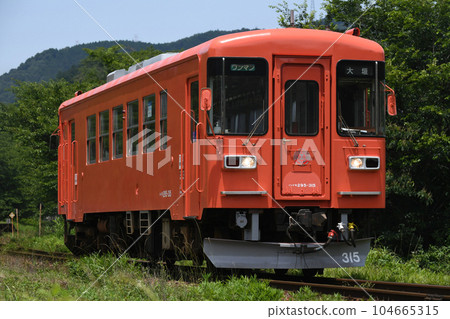 Tarumi Railway Haimo 295 type metropolitan area color Tarumi Railway Haimo 295 type metropolitan area color 104665315