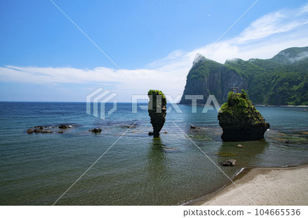 Ebisu rock and Oogori rock 104665536