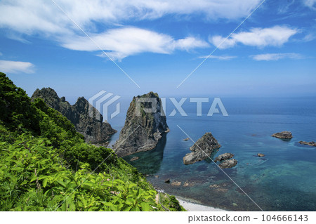 Shimowakezigo海岸 104666143