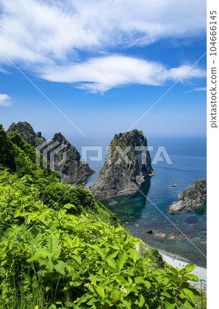Shimowakezigo coast 104666145