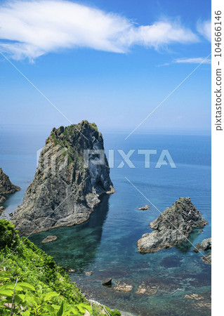 Shimowakezigo coast Shimowakezigo coast 104666146