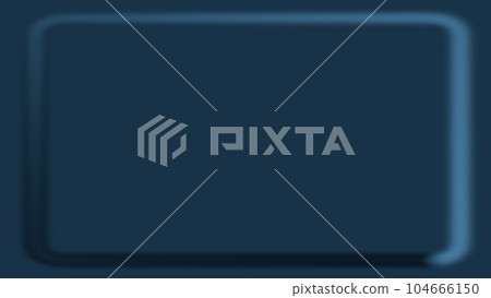 從黑色變為藍色的漸變框架 104666150