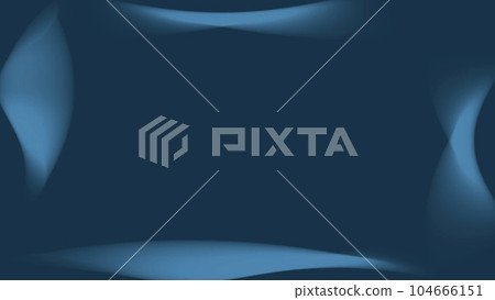 藍色抽象框架 藍色抽象框架 104666151