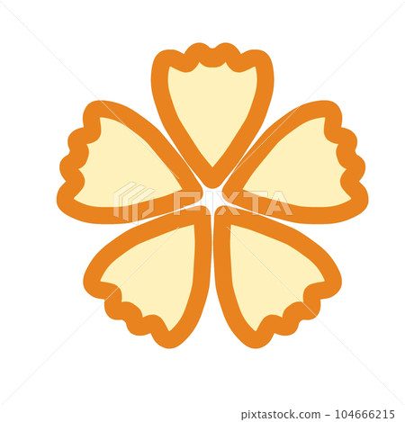 pink ribbon icon with cross symbol pink ribbon icon with cross symbol 104666215