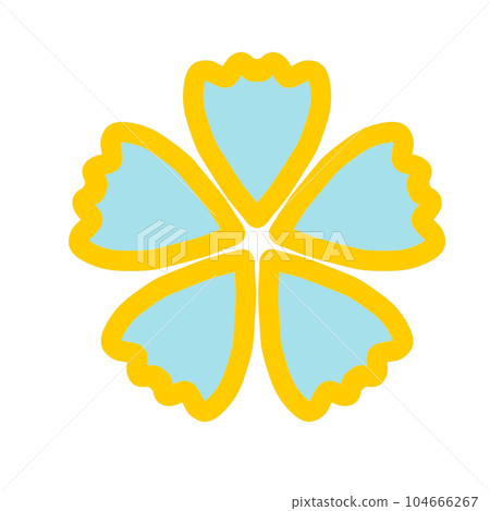 clover icon in flat style clover icon in flat style 104666267