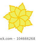 flower crown of thorns 104666268