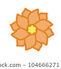 tree with a flower 104666271