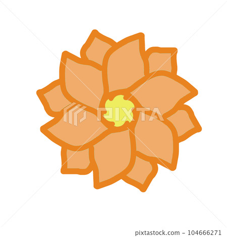 tree with a flower tree with a flower 104666271