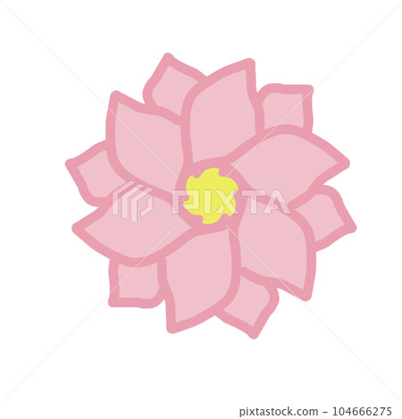 paper art of beautiful lotus flower paper art of beautiful lotus flower 104666275