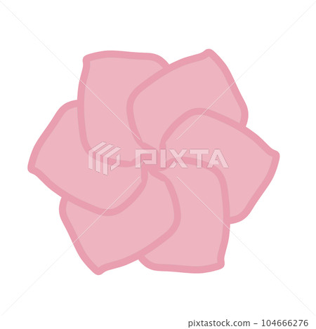 pink ribbon isolated on white background pink ribbon isolated on white background 104666276