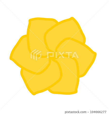 flower icon vector isolated on white background flower icon vector isolated on white background 104666277